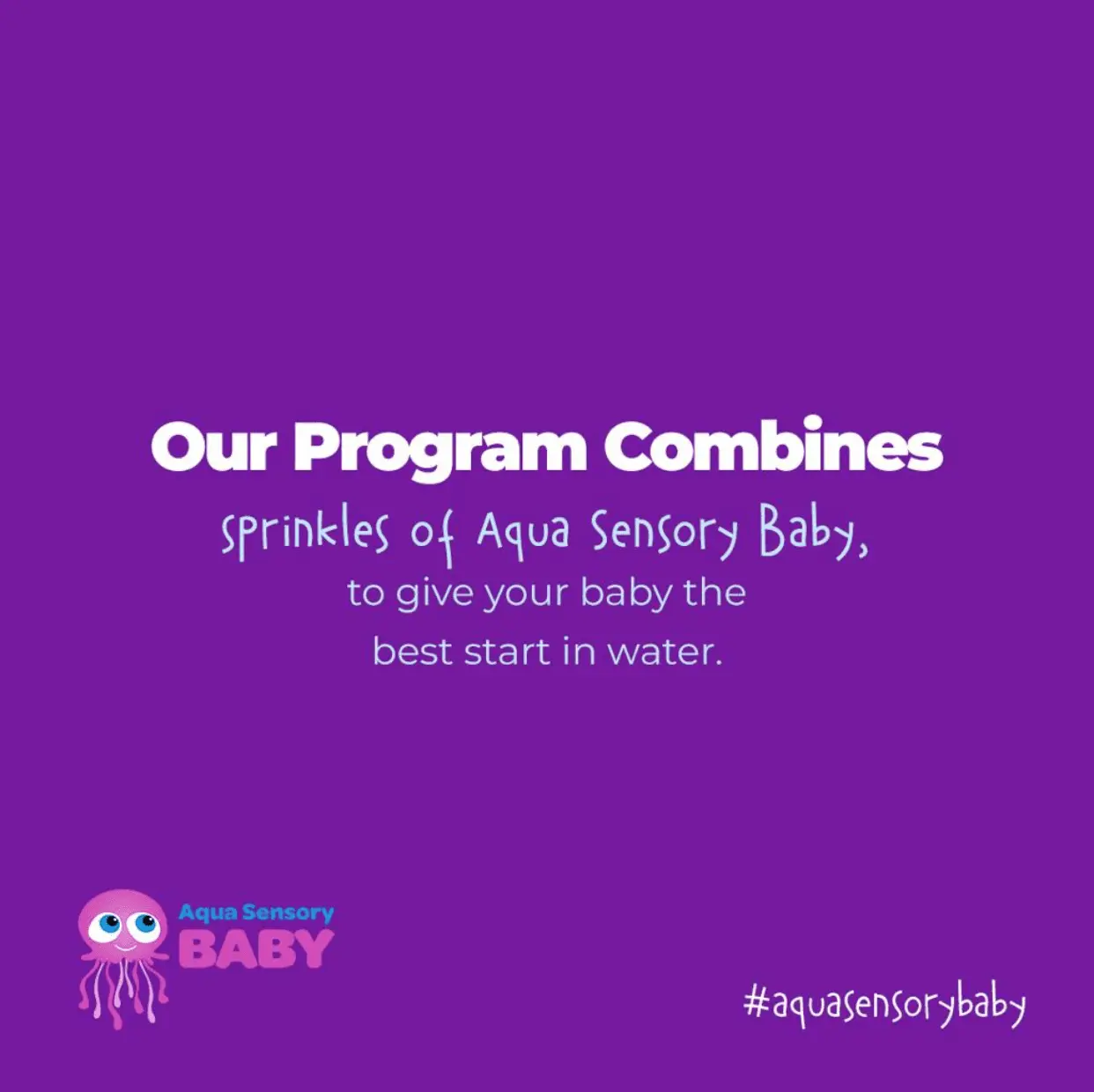 aqua sensory baby