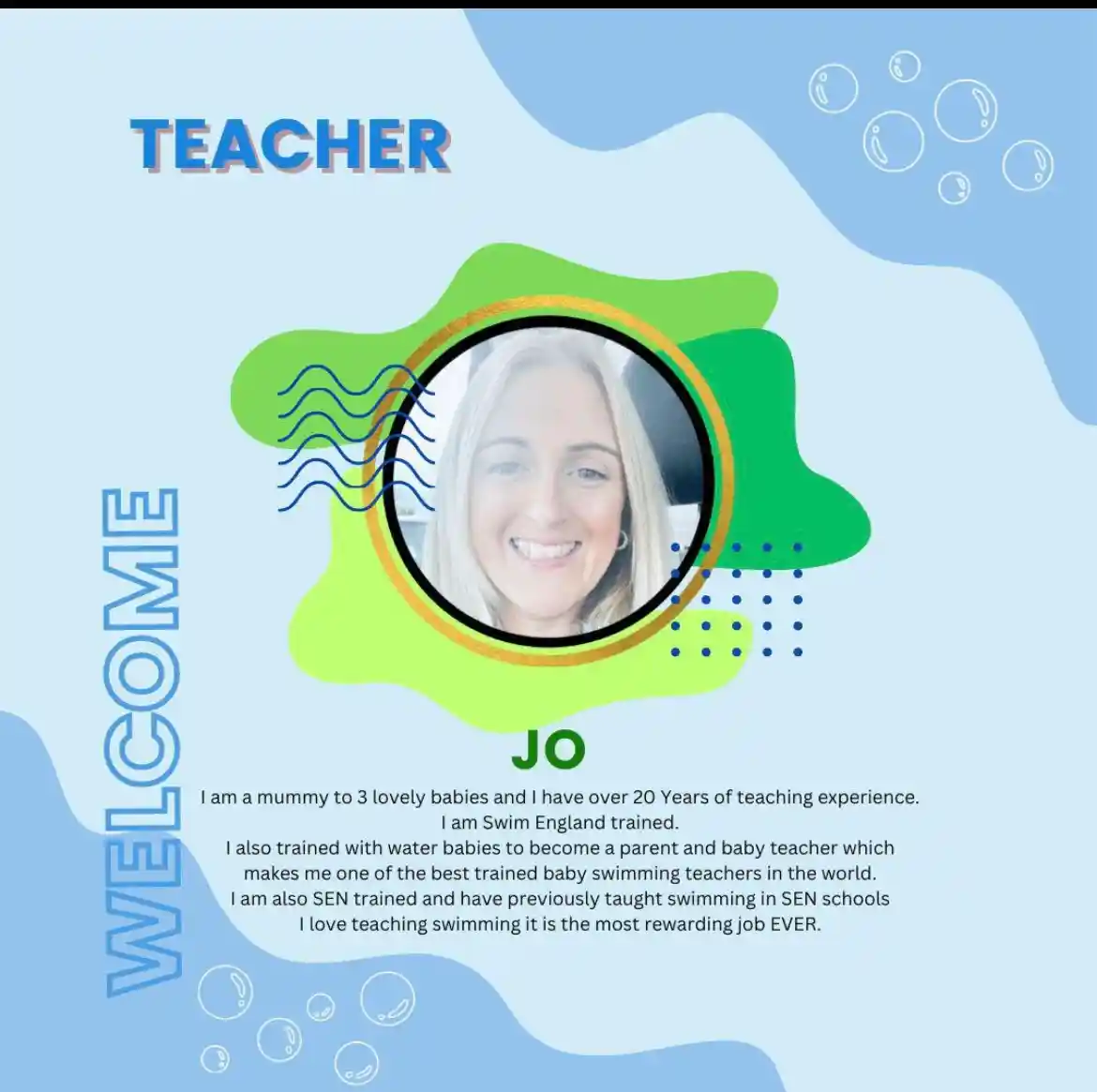 Jo Swim Teacher